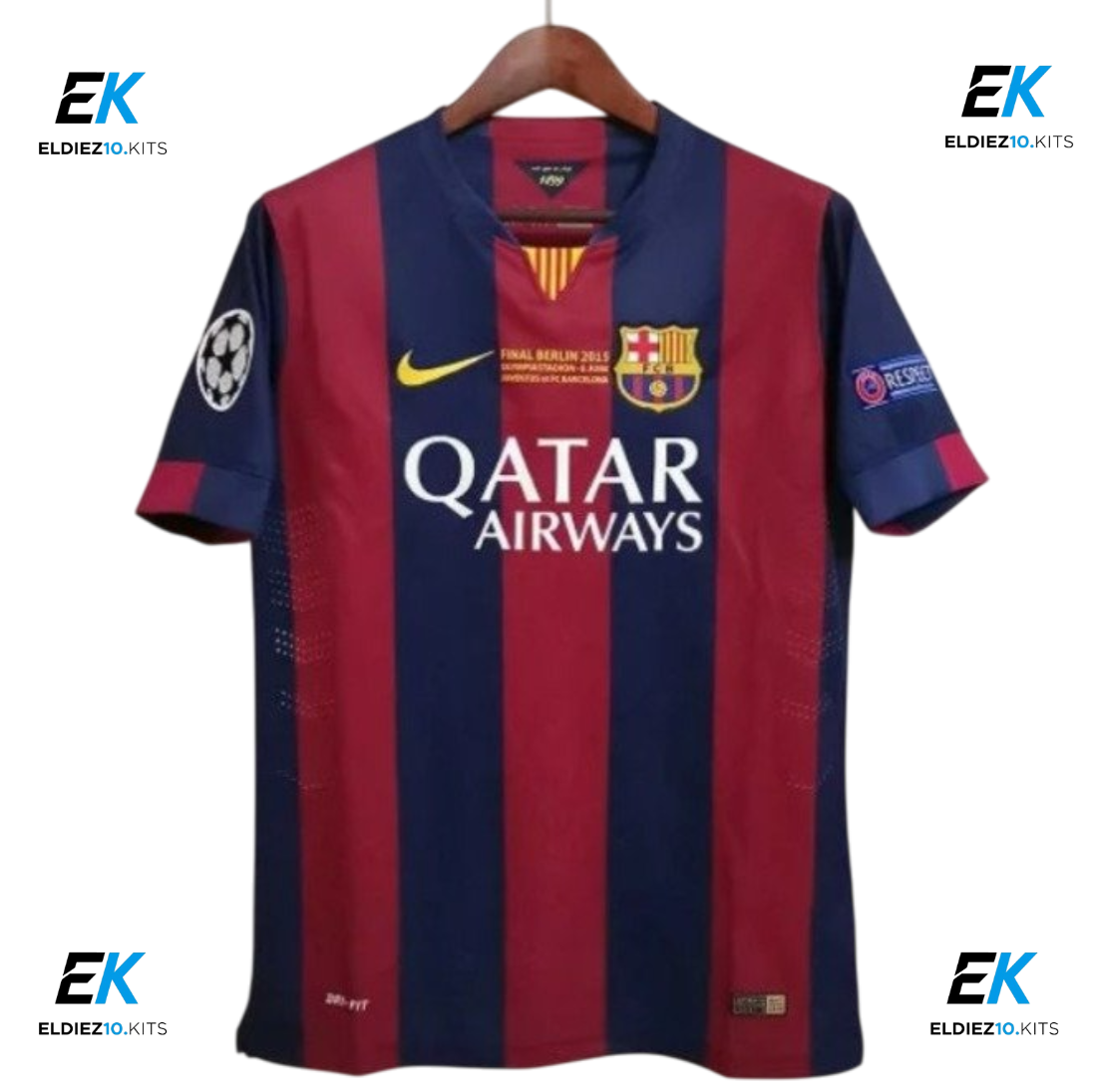 Barcelona Final Champions League Version 2015