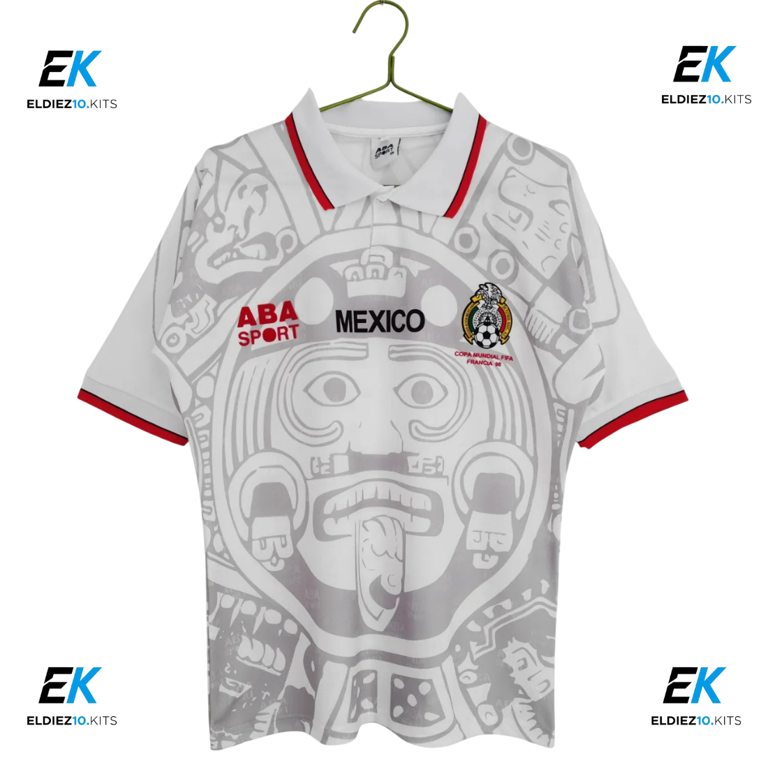 1998 Mexico Away Retro