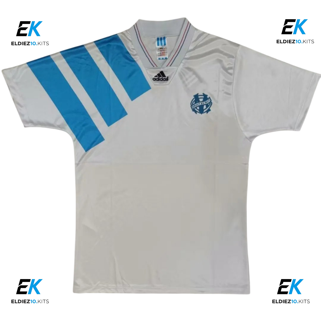 92-93 Marseille Home Retro