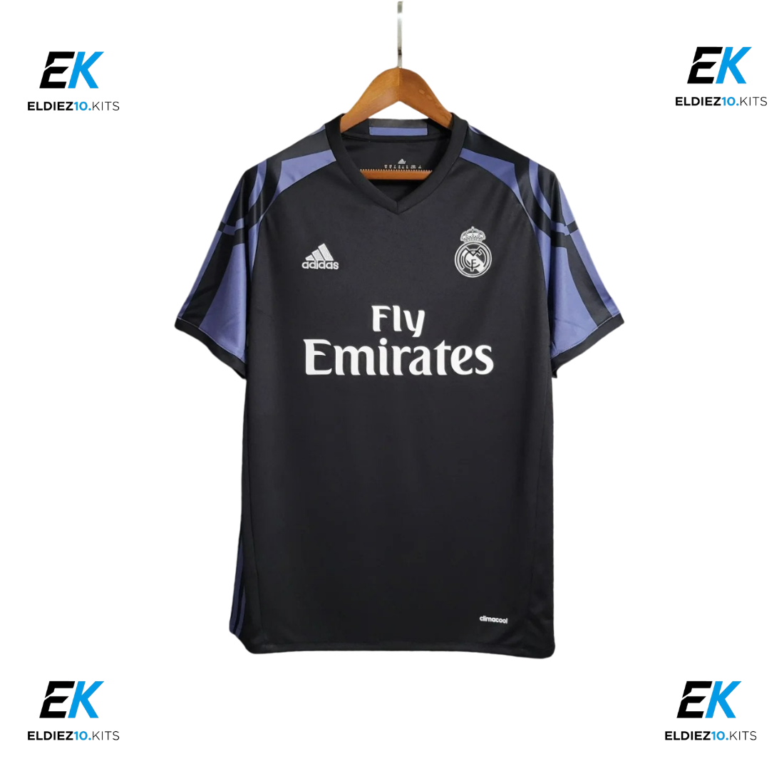 16-17 Real Madrid Third Retro