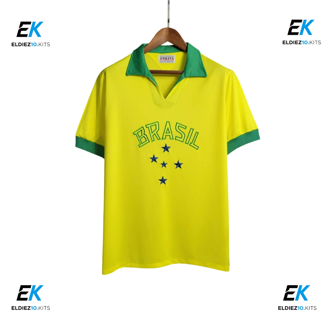 1958 Brazil Home Retro