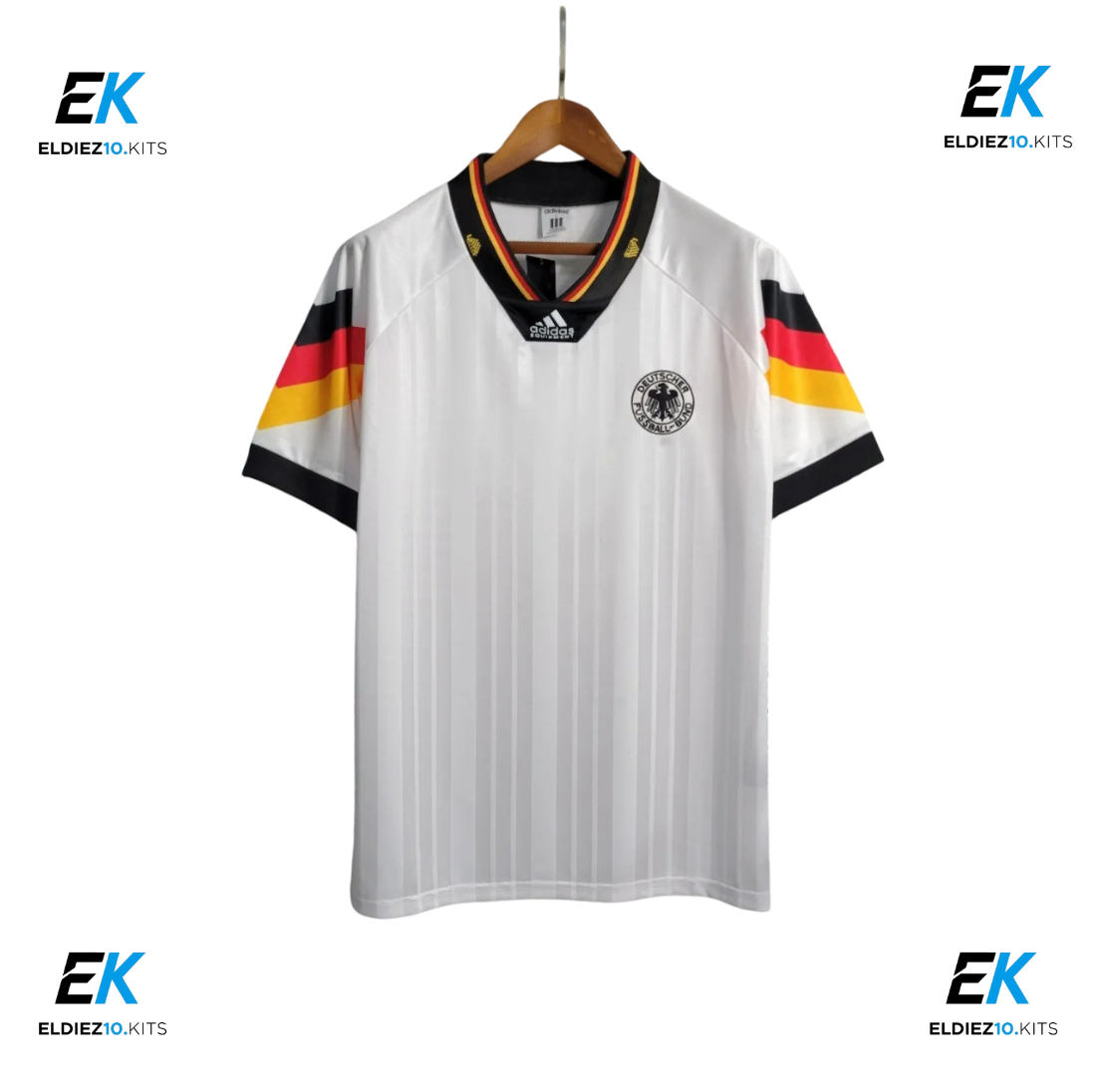 1992 Germany Home Retro