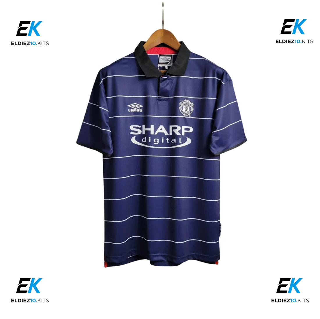 99-00 Manchester United Away Retro