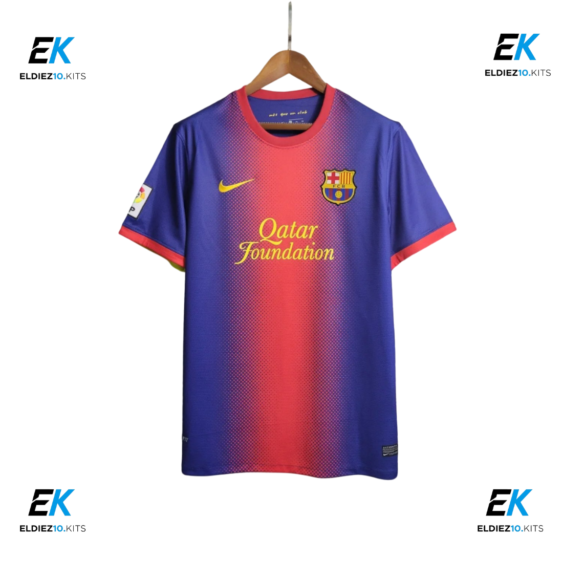 12-13 Barcelona Home Retro
