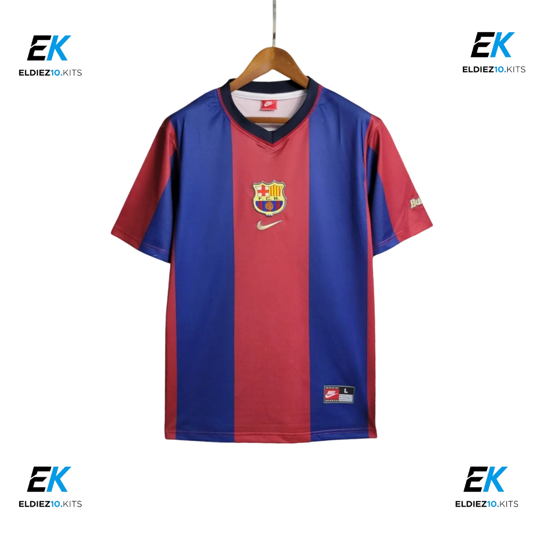 98-99 Barcelona Home Retro