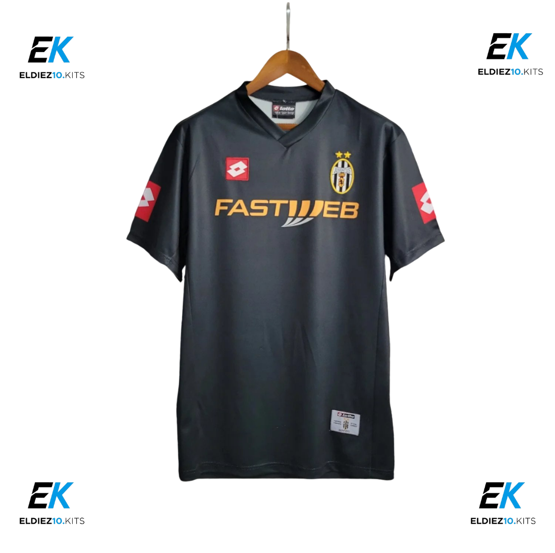 01-02 Juventus Away Retro