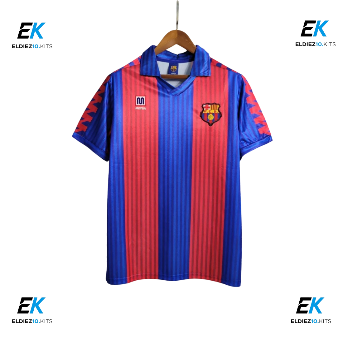 89-92 Barcelona Home Retro