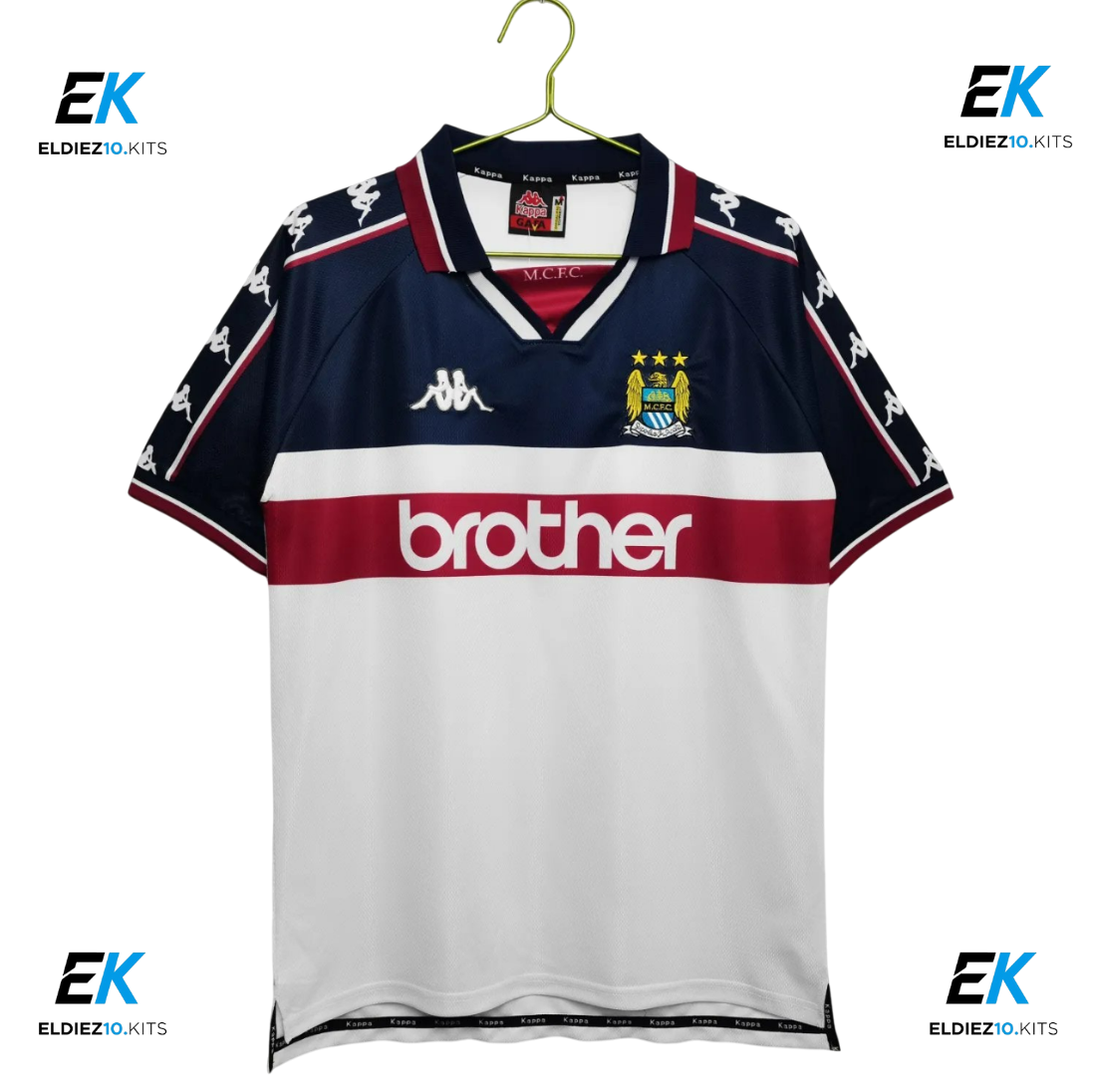 1997-98 Manchester City Away Retro