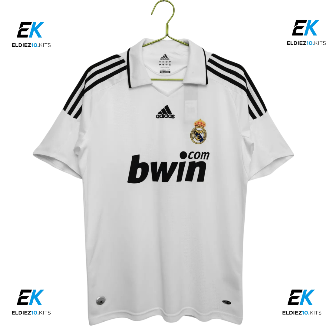 08-09 Real Madrid Home Retro