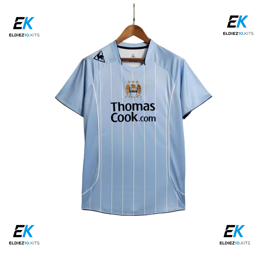 07-08 Manchester City Home Retro