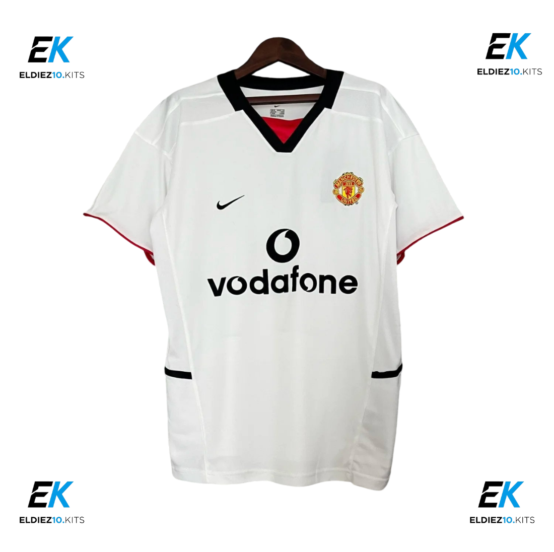 2002-03 Manchester United Away Retro