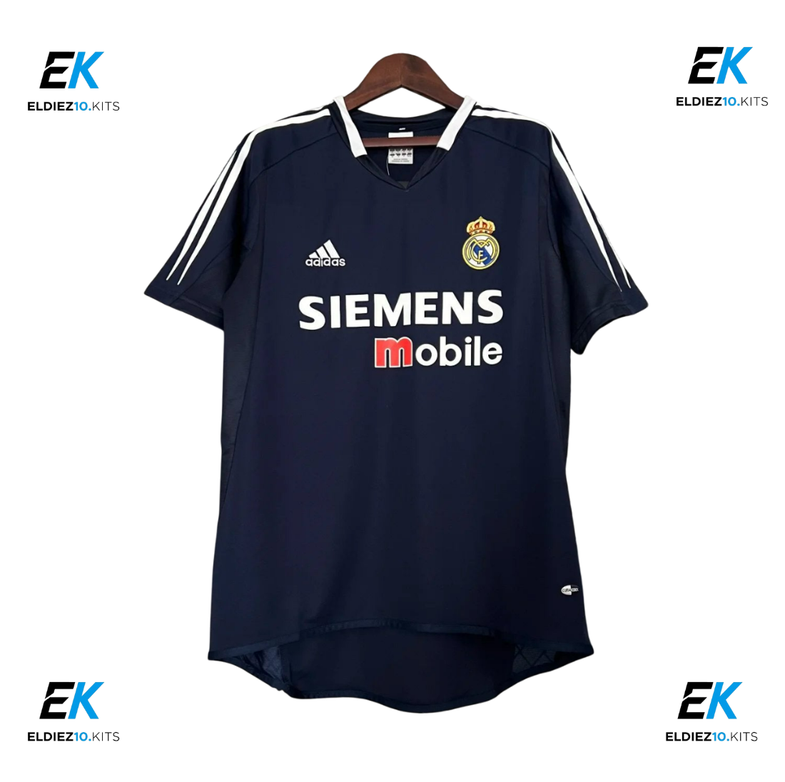 2004-05 Real Madrid Away Retro