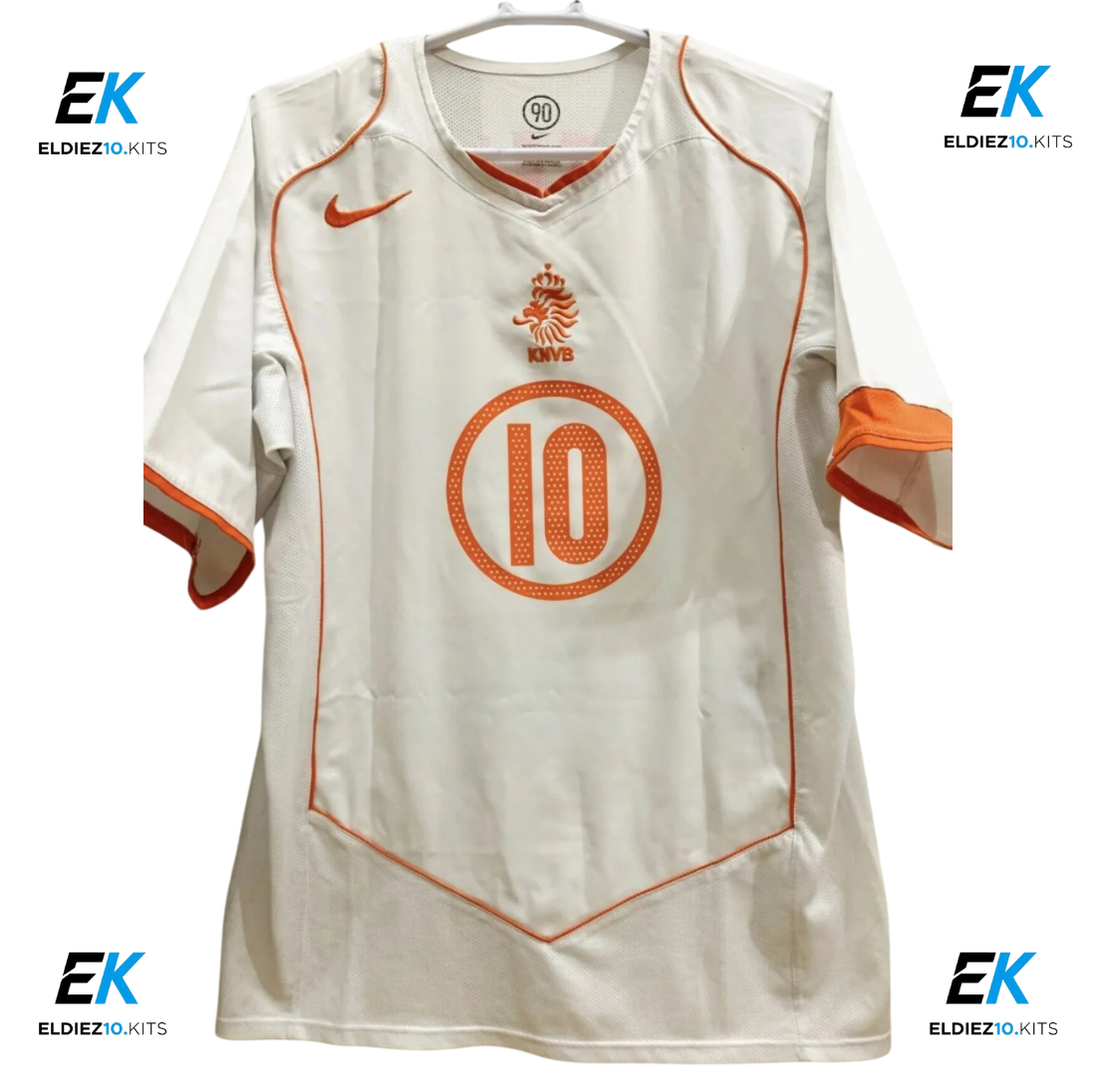 2004 Netherlands Away Retro