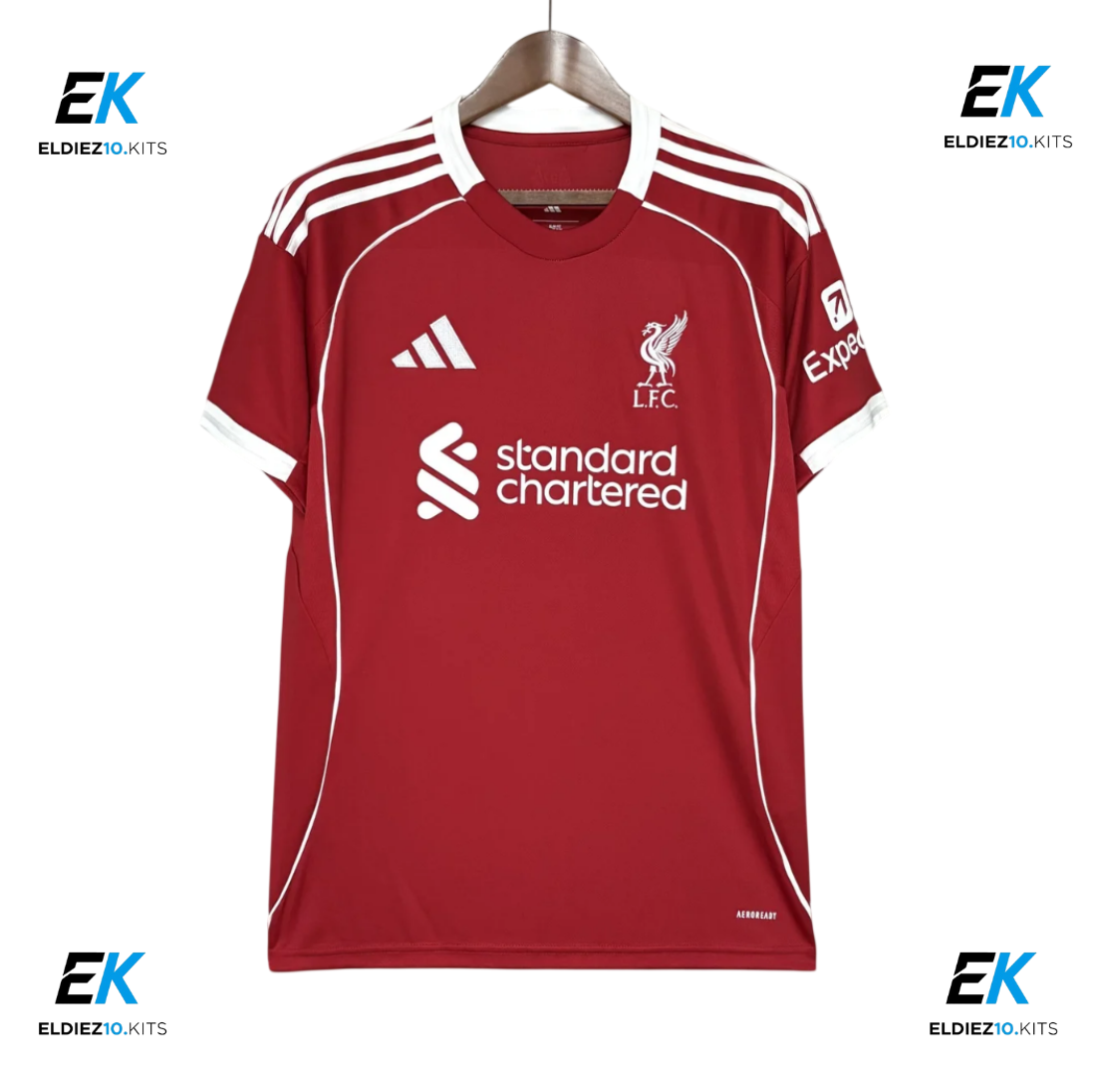 25-26 Liverpool Home Fan Version