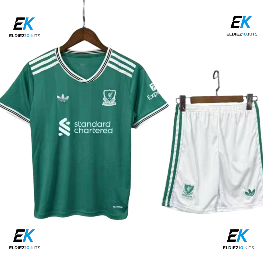25-26 Liverpool Third Kids Kit