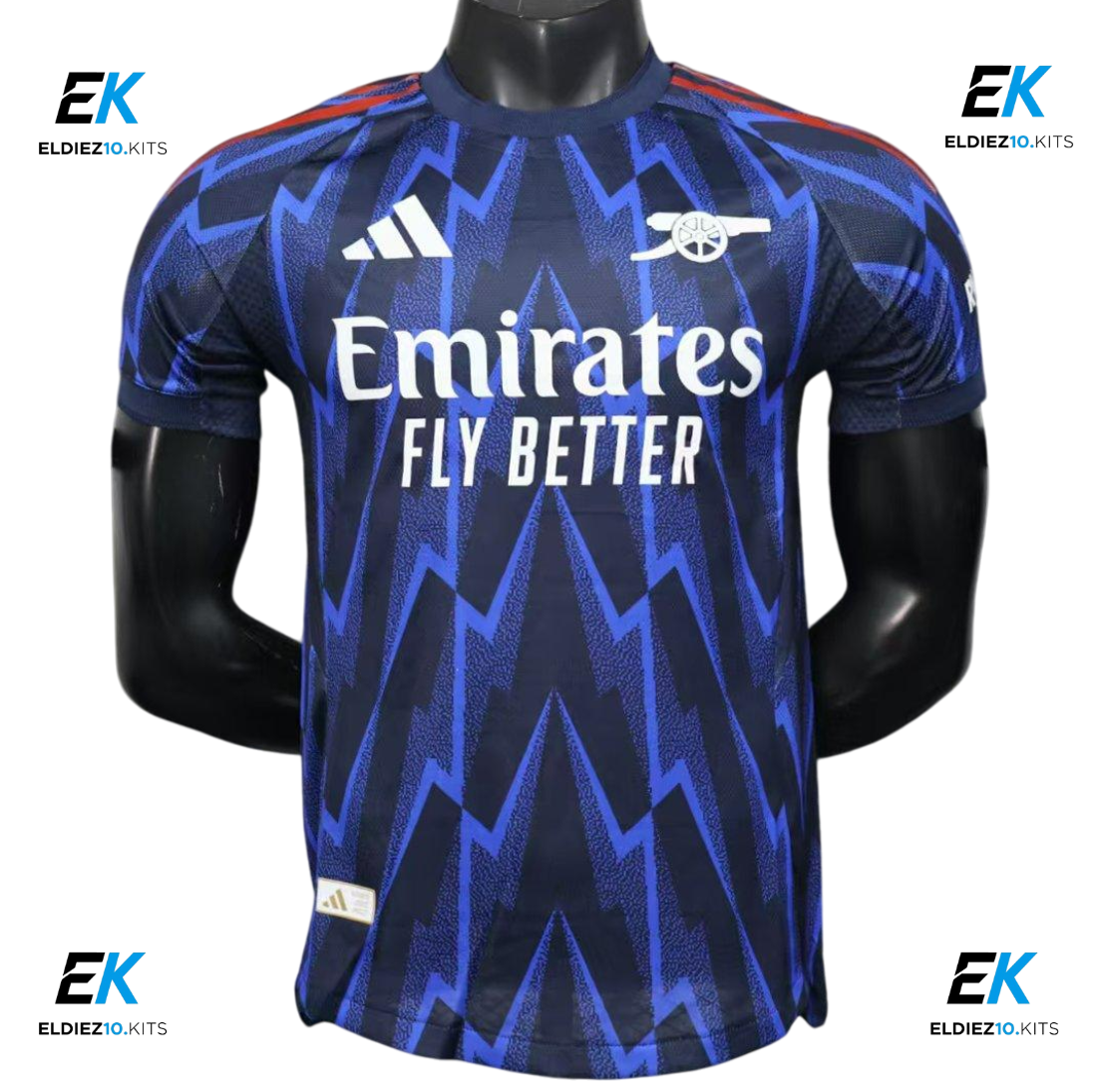 25-26 Arsenal Away Player Version