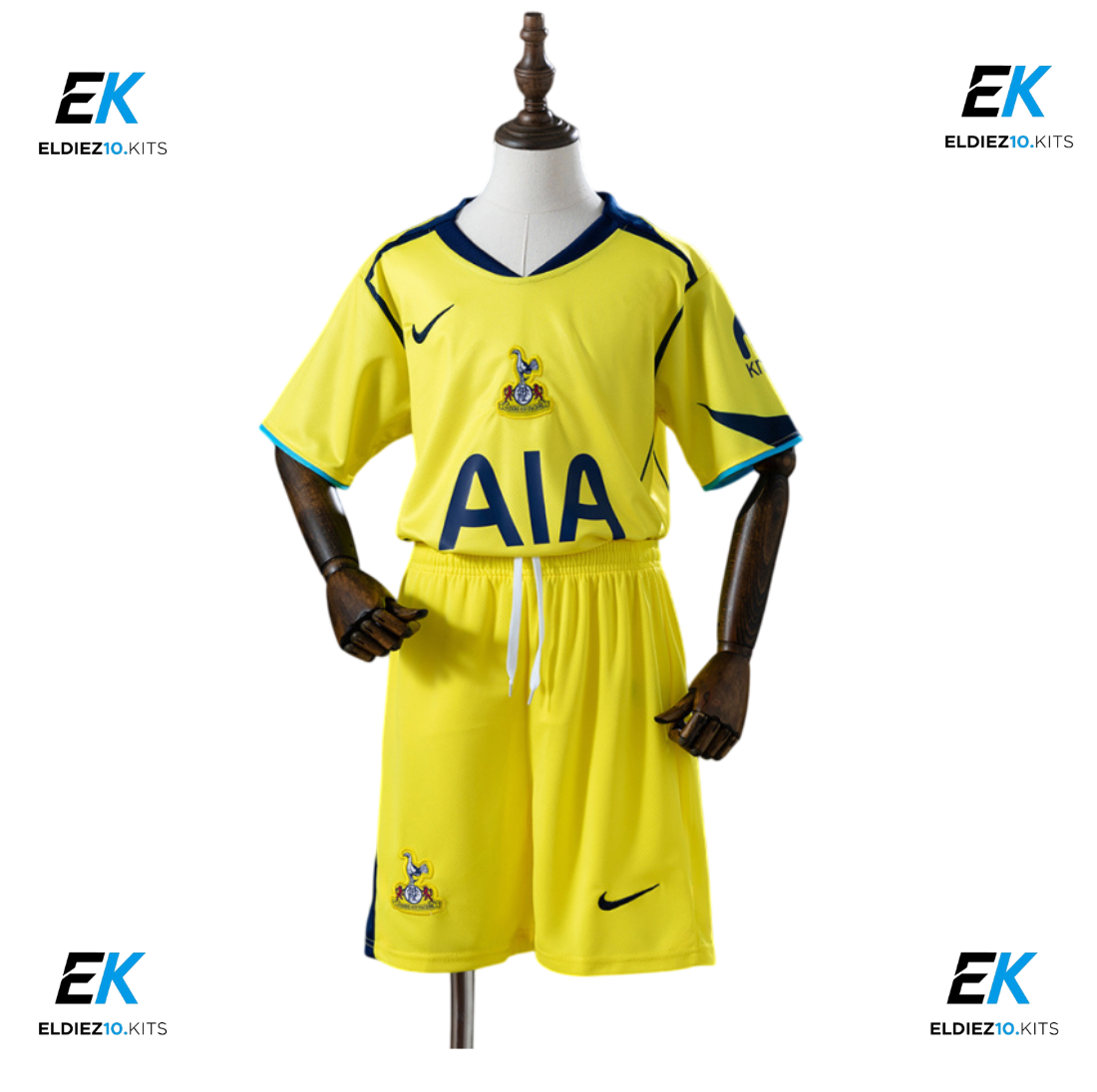 25-26 Tottenham Third Kids Kit