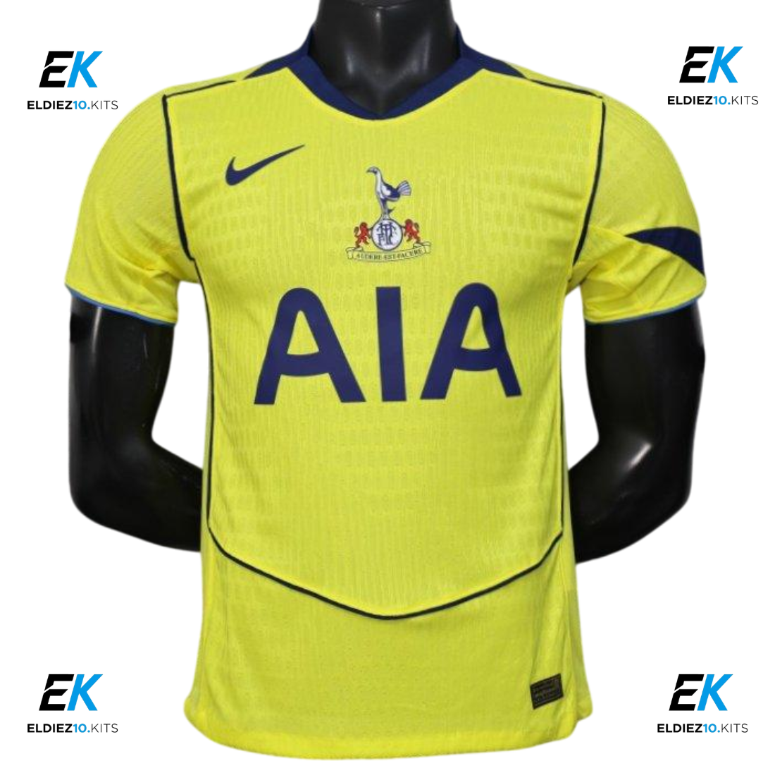 25-26 Tottenham Third Player Version