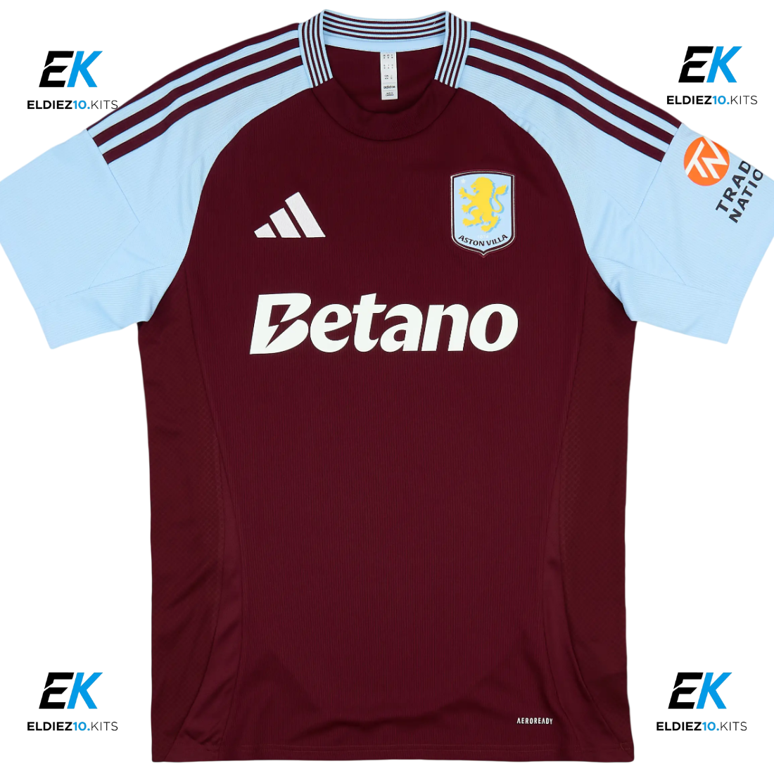 25-26 Aston Villa Home Fan Version