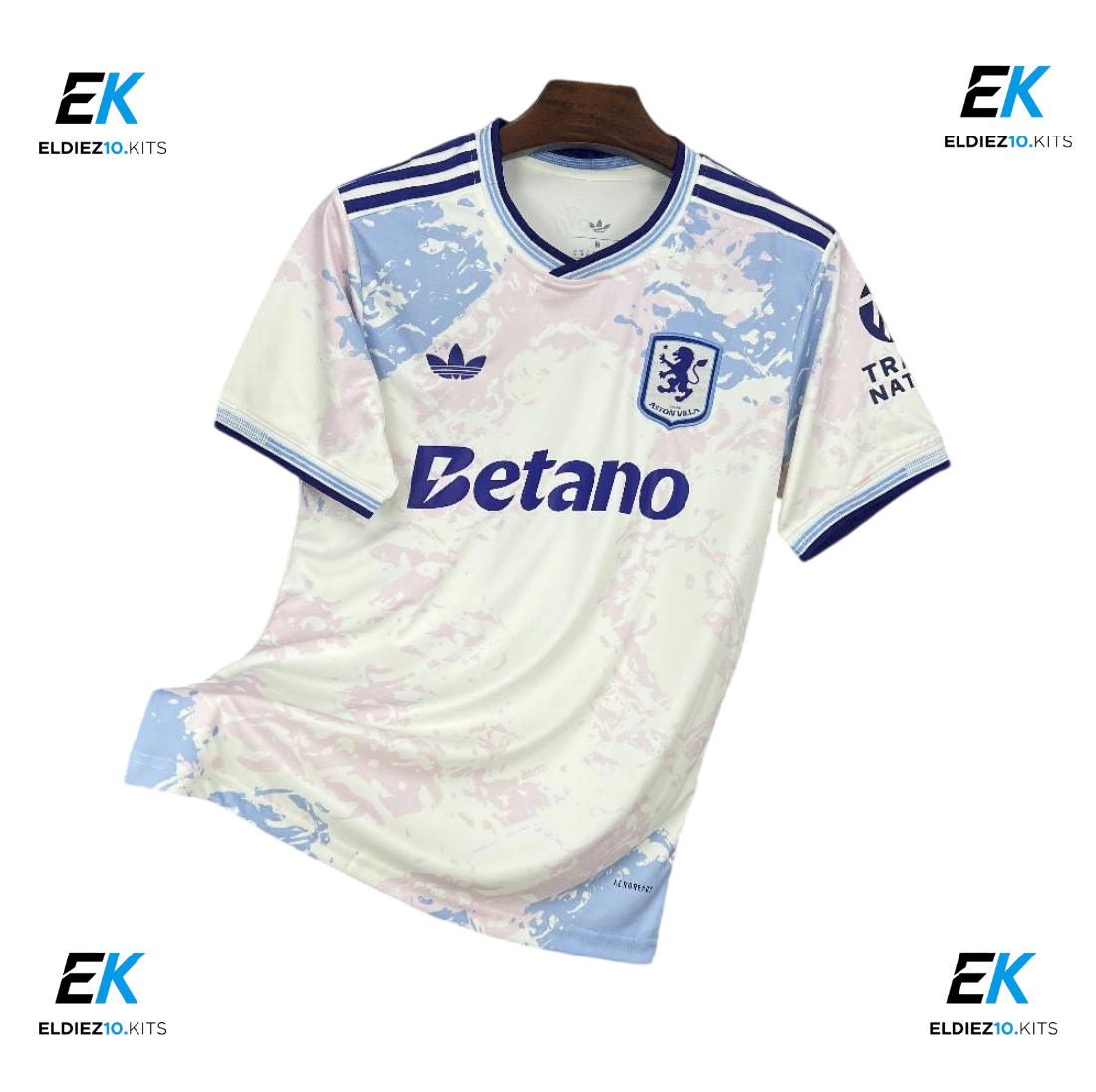 25-26 Aston Villa Third Fan Version