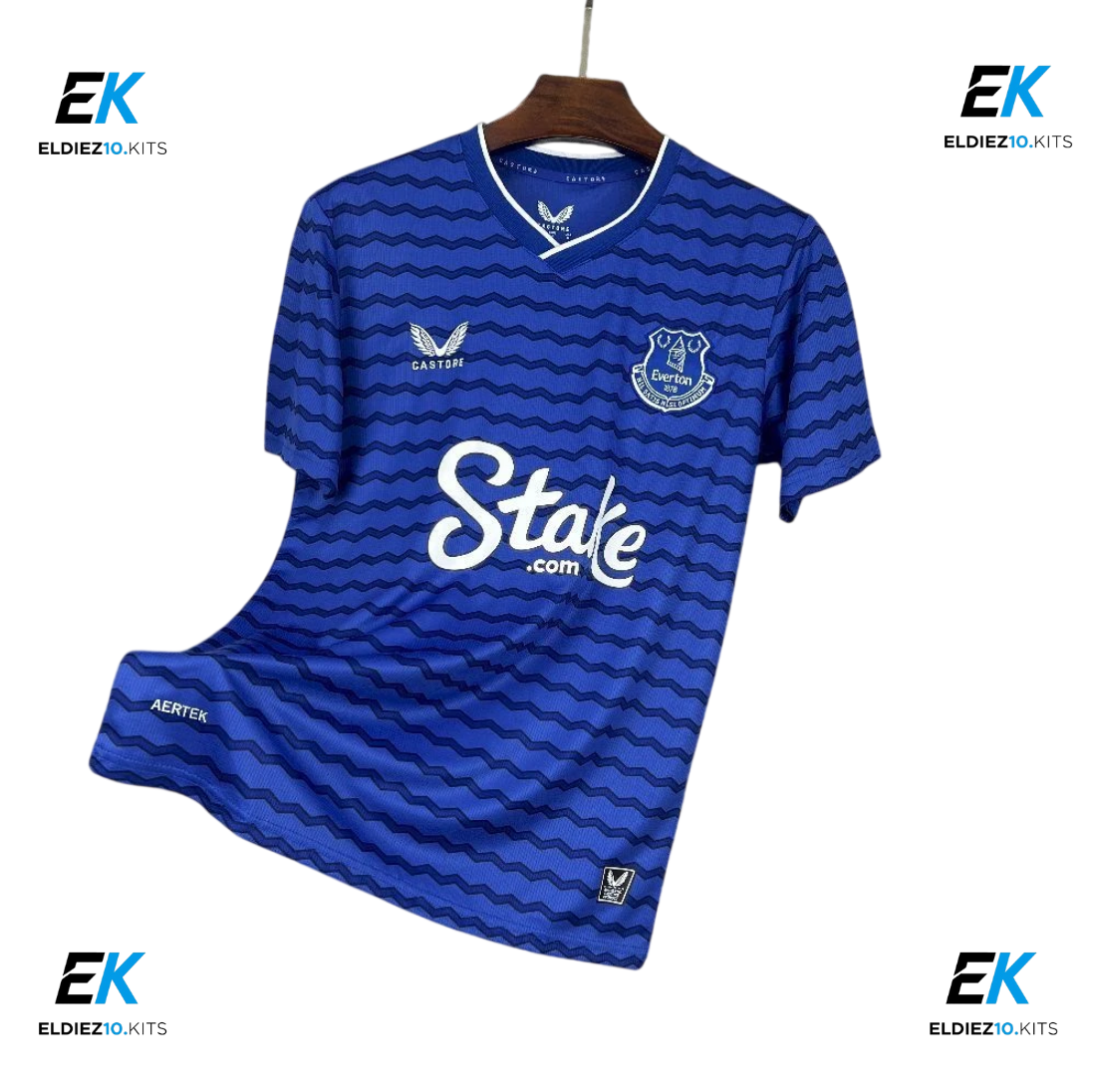 25-26 Everton Home Fan Version