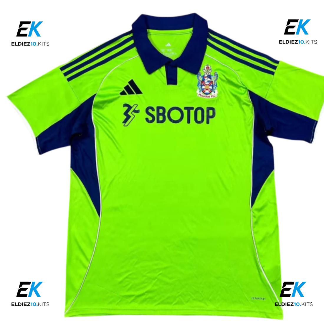 25-26 Fulham Away Fan Version