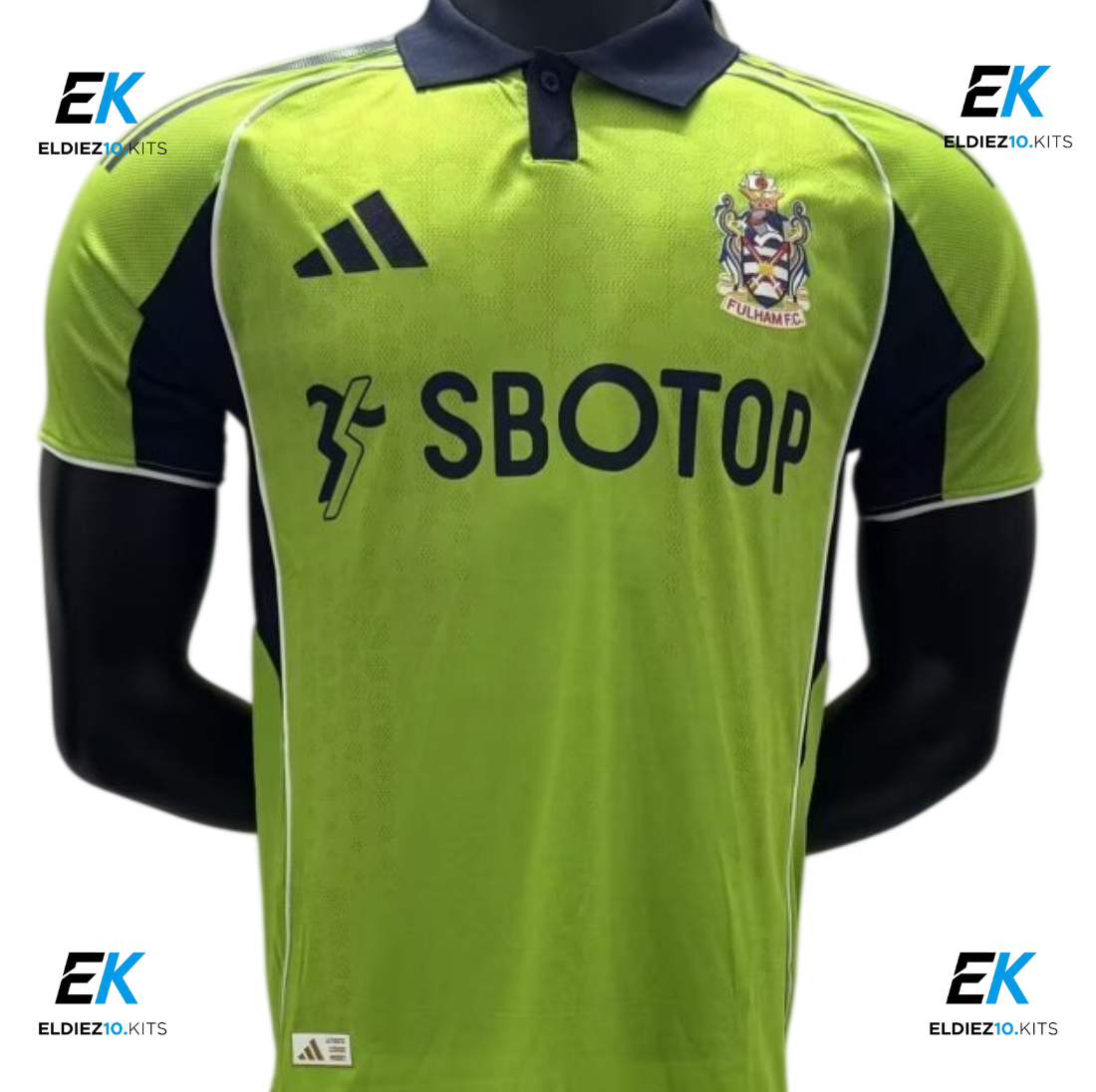 25-26 Fulham Away Player Version