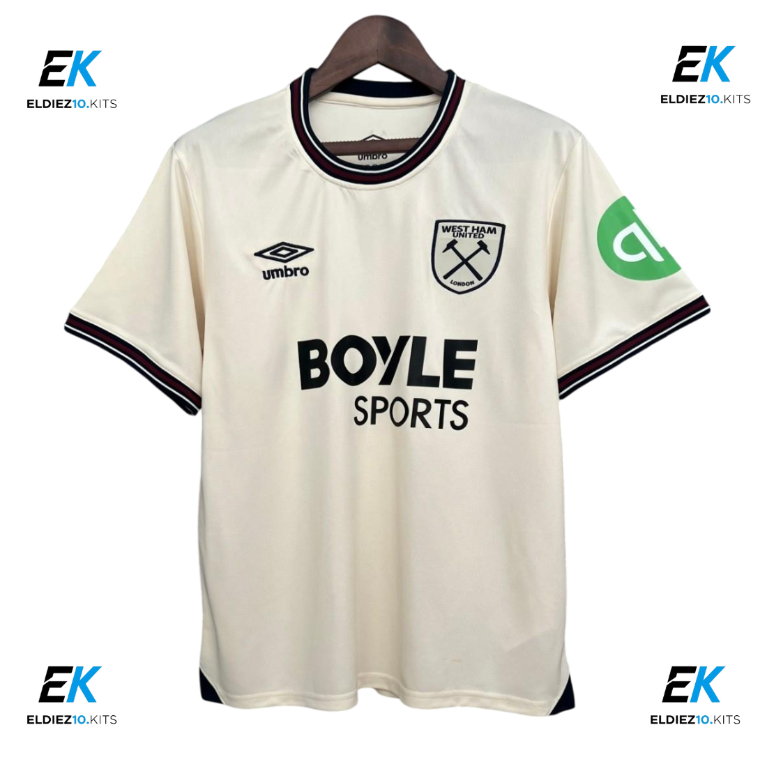 25-26 West Ham United Away Fan Version