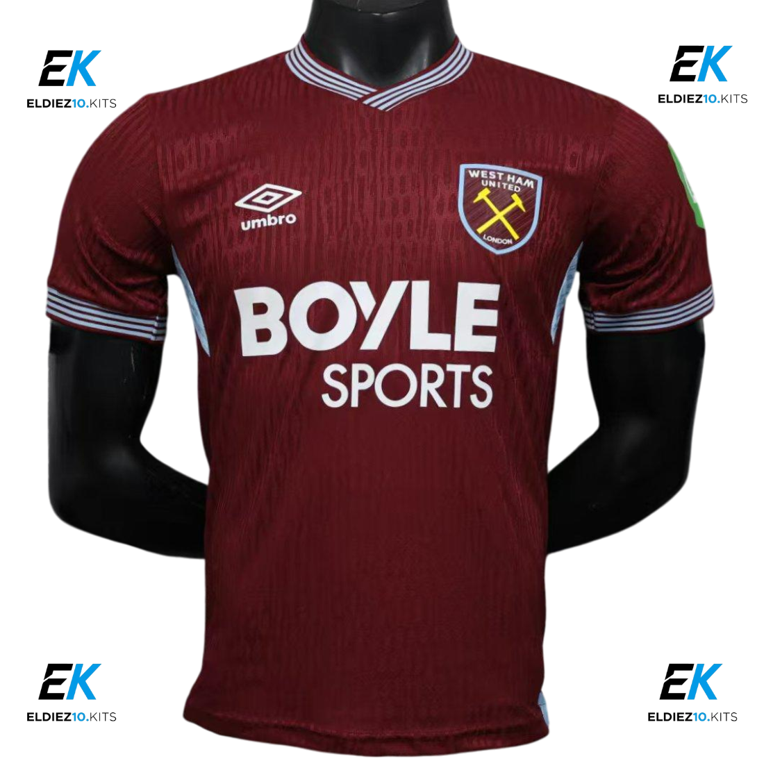 25-26 West Ham United Home Player Version