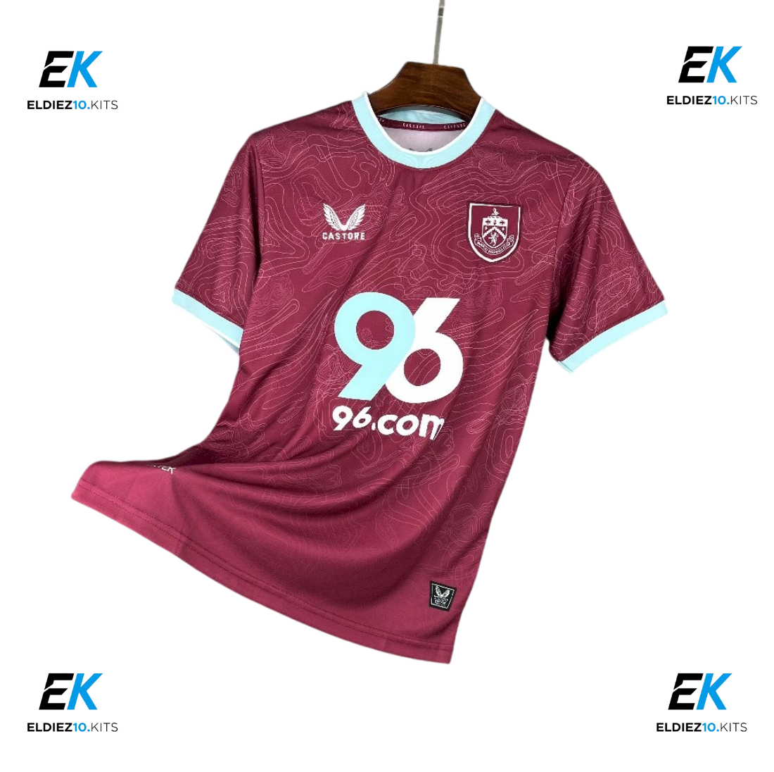 25-26 Burnley Home Fan Version