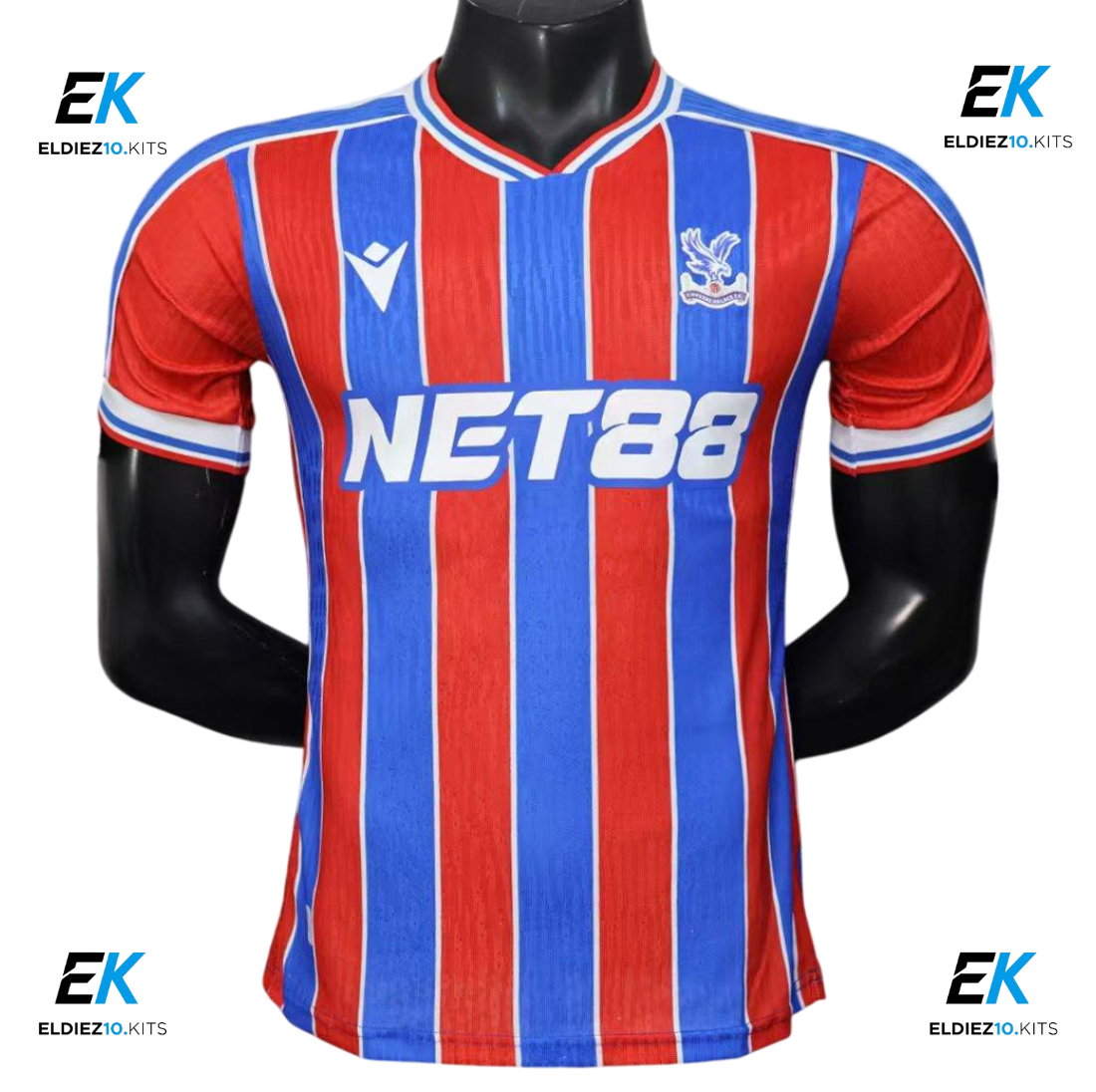 25-26 Crystal Palace Home Player Version