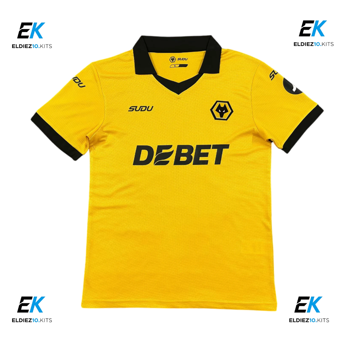 25-26 Wolves Home Fan Version