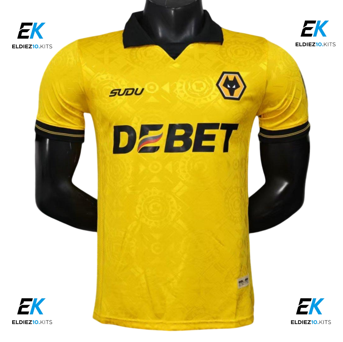 25-26 Wolves Home Player Version