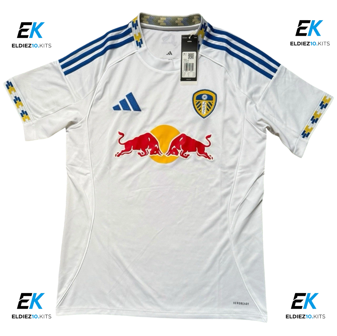 25-26 Leeds United Home Fan Version