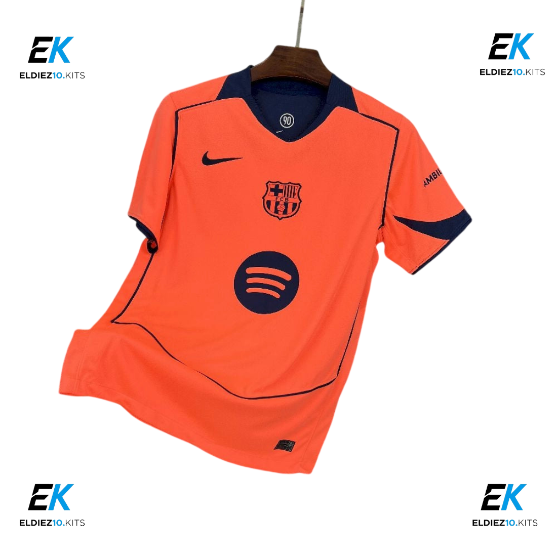 25-26 Barcelona Third Fan Version