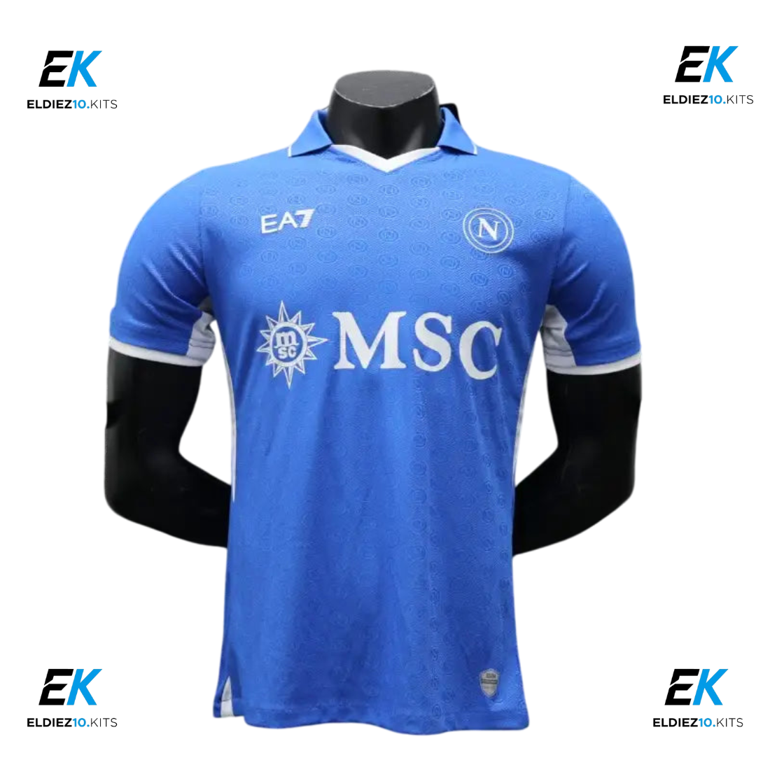 24-25 Napoli Home Player Version