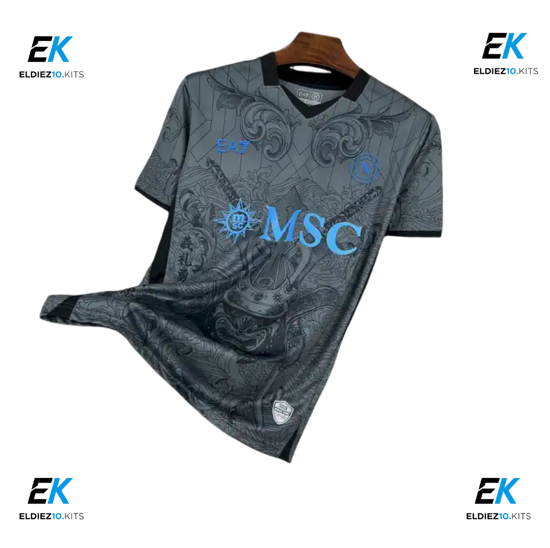 24-25 Napoli Third Fan Version