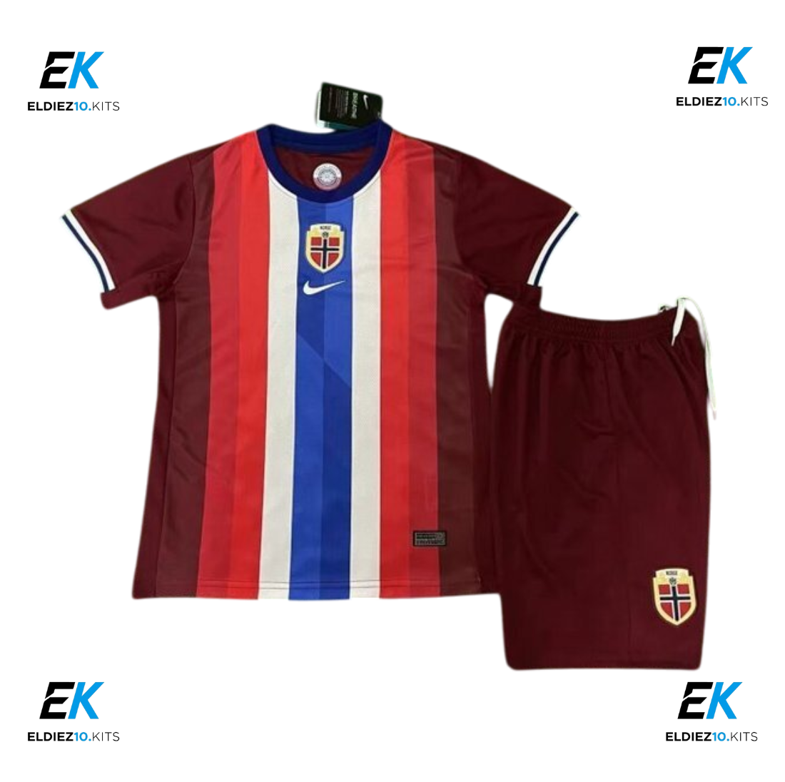 25-26 Norway Home Kids Kit