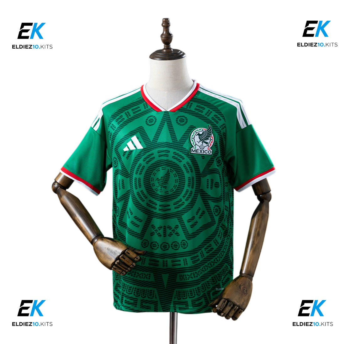 2026 Mexico Home Fan Version