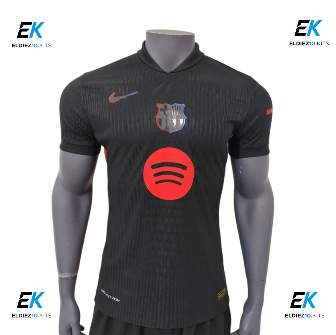 24-25 Barcelona Away Player Version