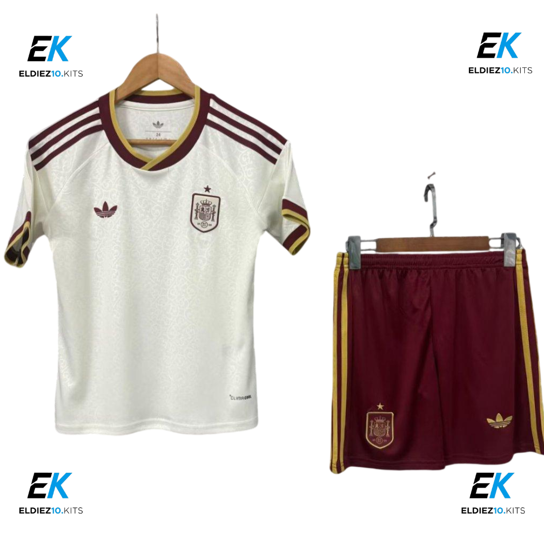 2026 Spain Away Kids Kit