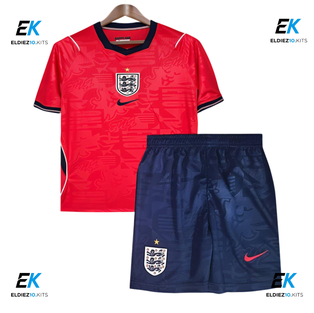 2026 England Away Kids Kit