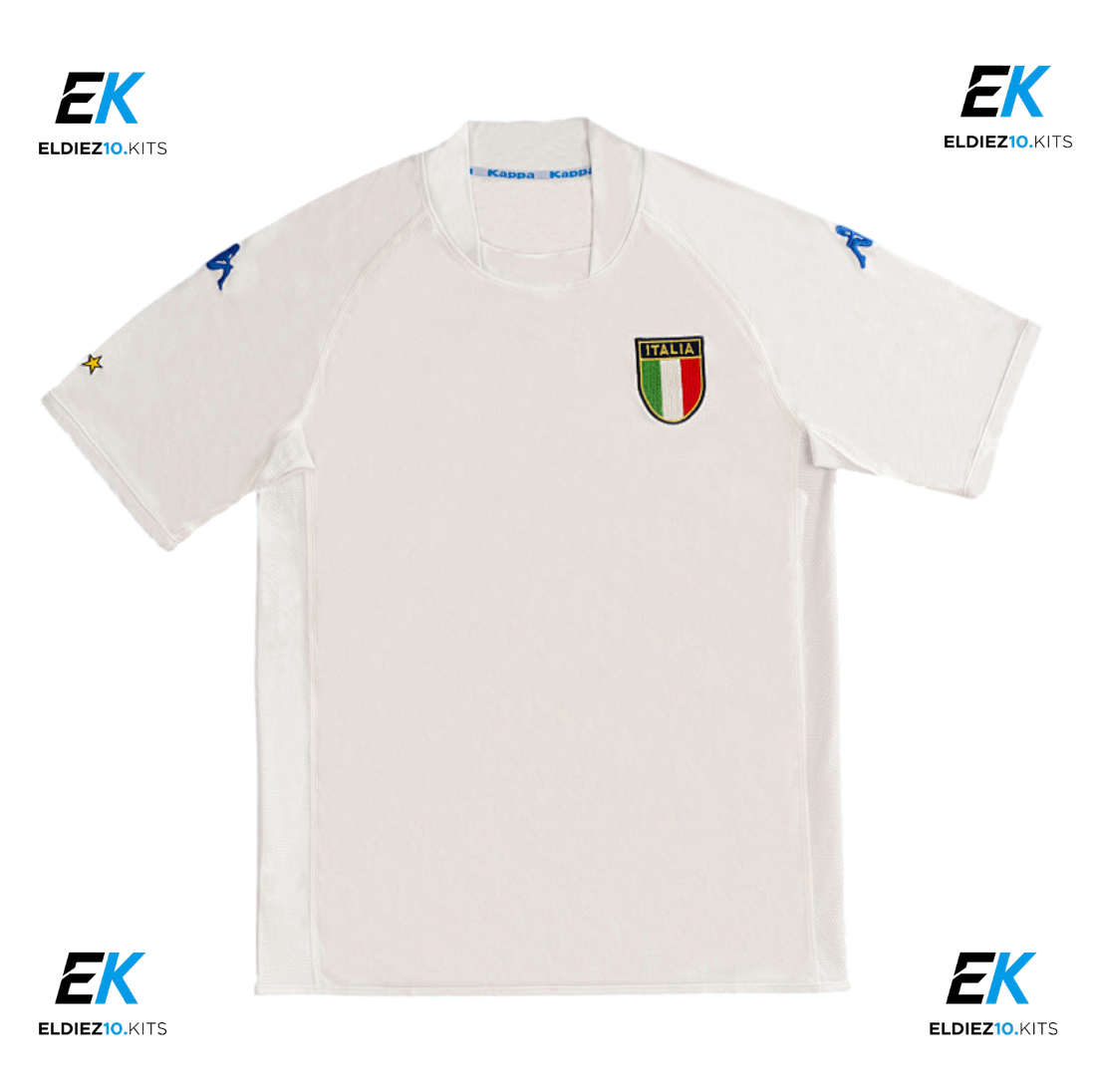 2002 Italy Away Retro