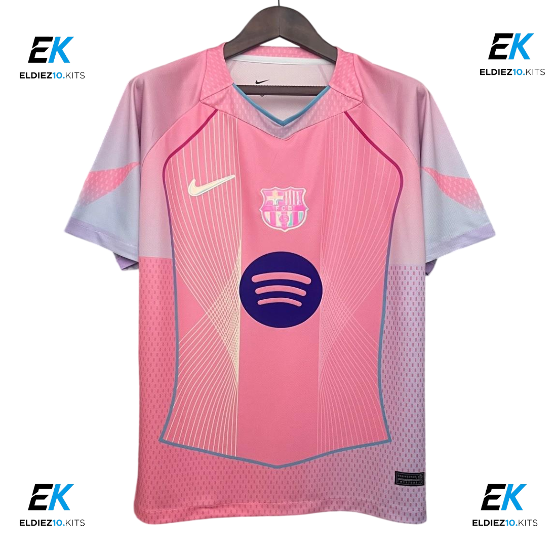 25-26 Barcelona Pink Special Version