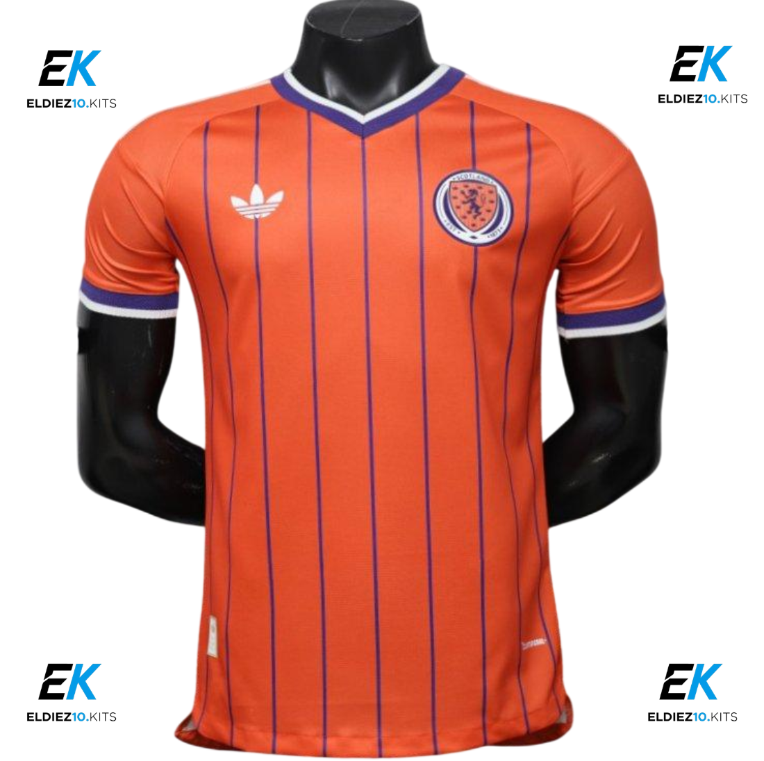2026 Scotland Away Player Version