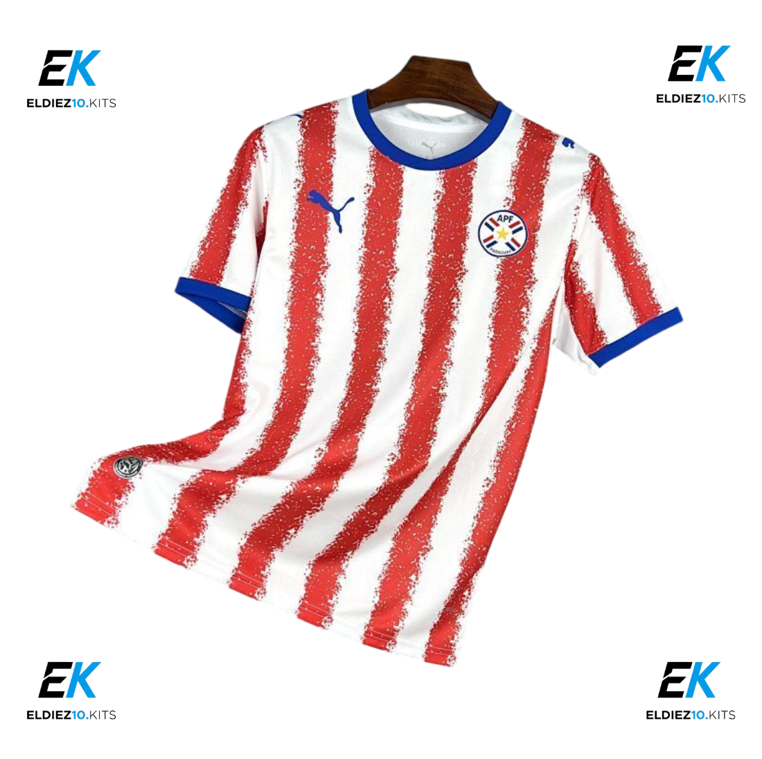 2026 Paraguay Home Fan Version