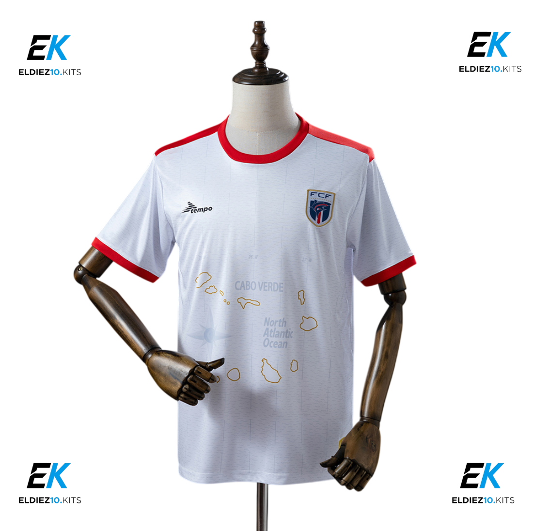 2026 Cape Verde Away Fan Version