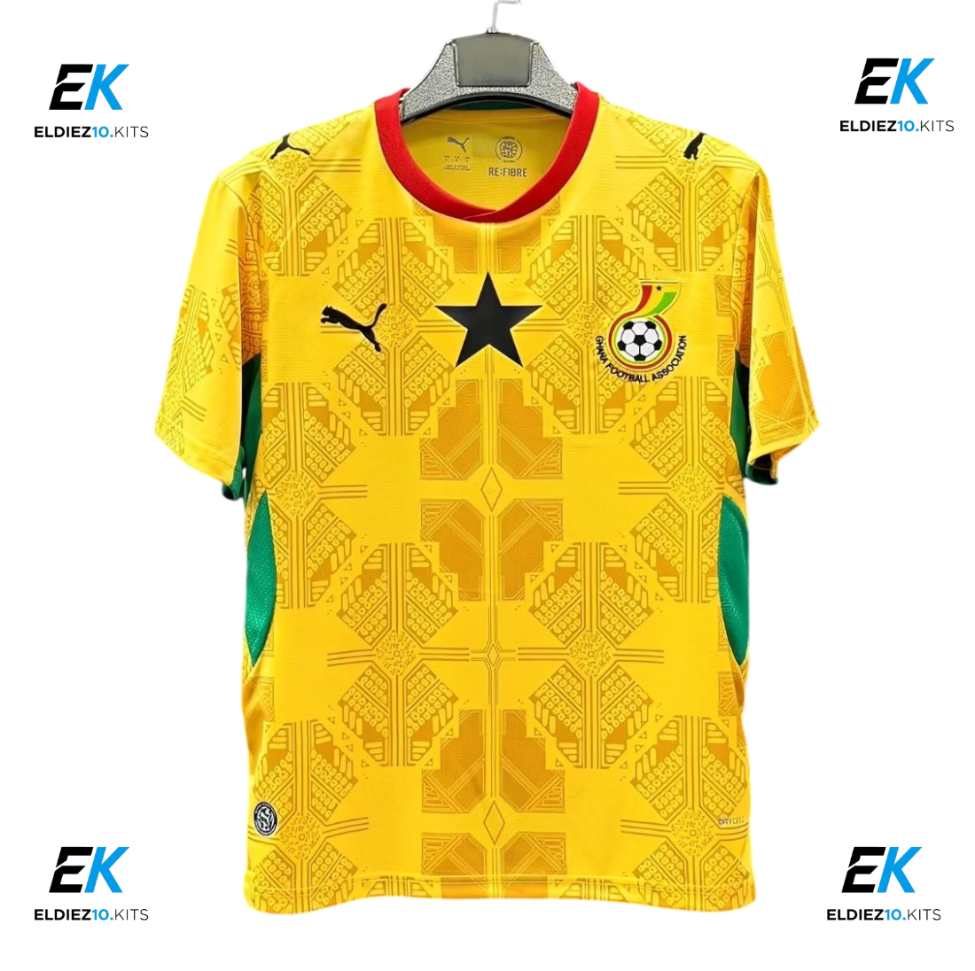 2026 Ghana Away Fan Version