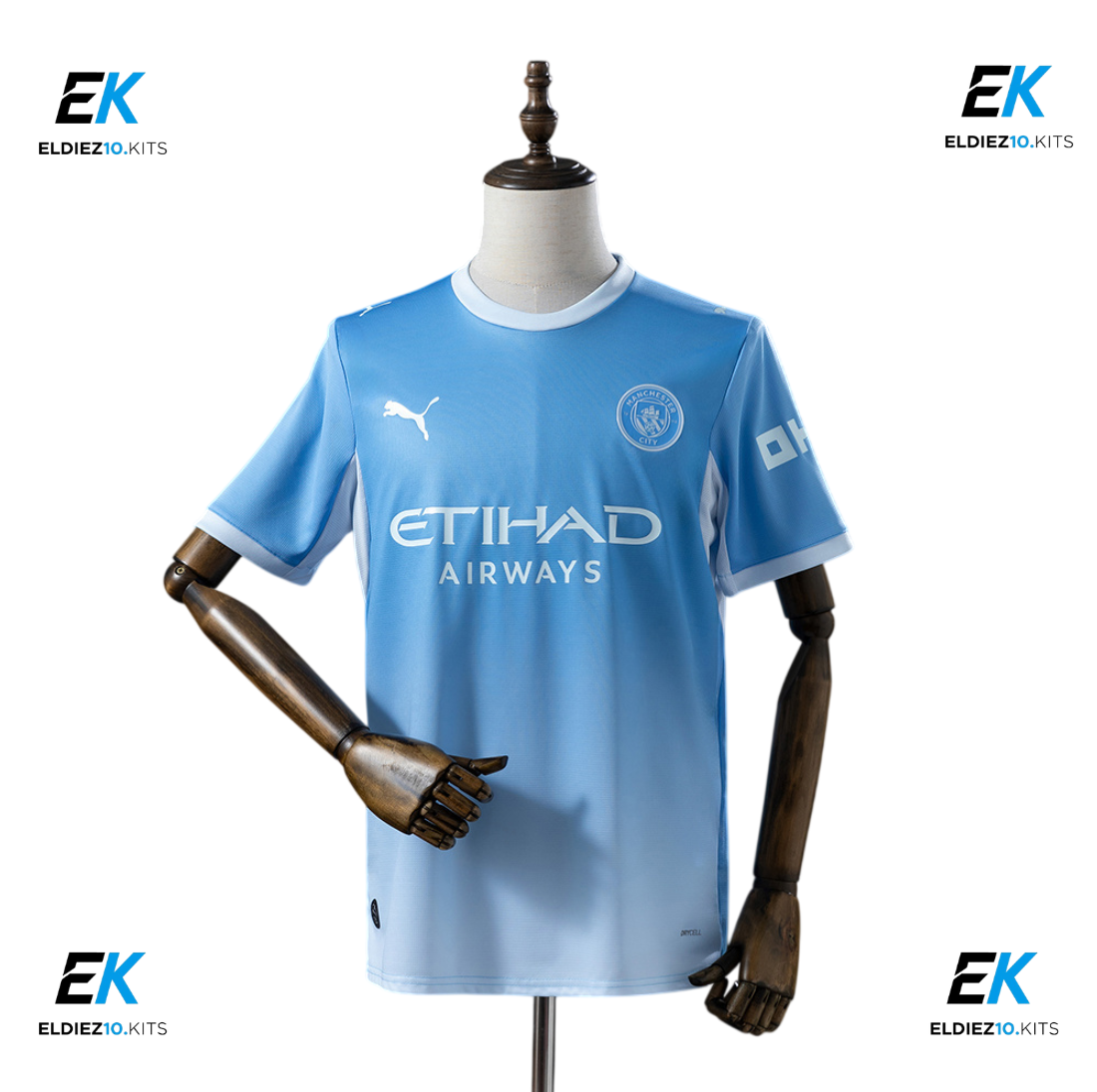 26-27 Manchester City Home Fan Version