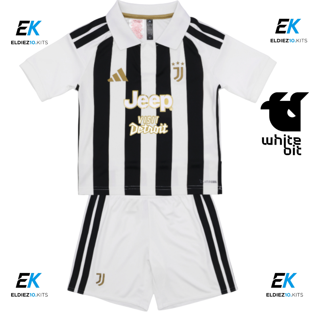 26-27 Juventus Home Kids Kit